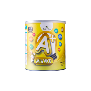 Sữa Miwako A+ Hộp 400g Vị Vani Nhập Khẩu Malaysia Sữa Hạt Sữa Cho Bé Dị Ứng Đạm Sữa Bò - Hỗ trợ phát triển chiều cao và trí thông minh cho trẻ - Nhà sách Montessori