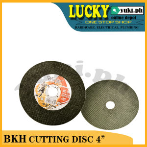 BKH- CUTTING DISC 4" / GRINDING DISC 4"
