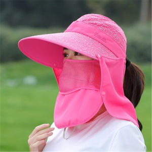 Flash Sale Sun Hat Female Summer Cover Face With Big Brim Outdoor UV Protection Tea Picking Sun Hat