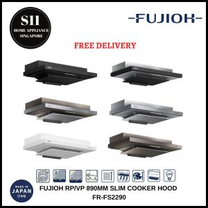 FUJIOH FR-FS2290 RP/VP 890MM MADE IN JAPAN SLIM COOKER HOOD - 1 YEAR MANUFACTURER WARRANTY!