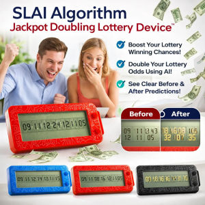 Smart Lottery Number Picker Advanced Lottery Number Generator SLAI Algorithm Doubles Winning Probability Lottery Machine