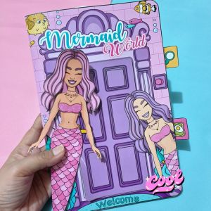 MERMAID WORLD Mainan edukatif Anak Viral