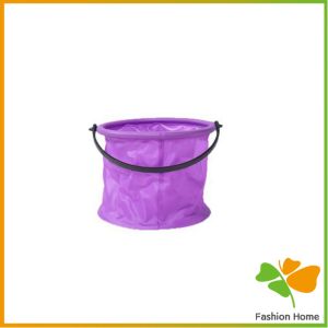 FASHION ถังของเล่นพับได้ เล่นทะเลชายหาด ถังพลาสติก Foldable Buckets