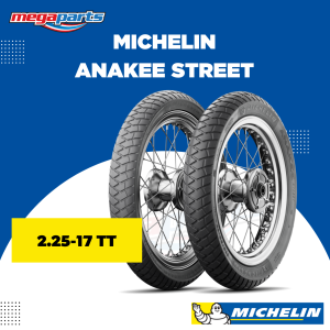 ยางนอกรถมอเตอร์ไซค์ MICHELIN ANAKEE STREET มิชลิน อนาคี สตรีท (Megaparts Store)