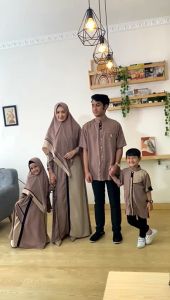Sumayya Dress Kids Set by mouza