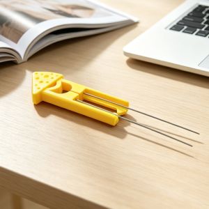 JEAWR Dust-proof Bead Sorting Tray Efficient with Lid 3D Printed Bead Tool Set Portable Save Time Fuse Beads Picking Tray Bead Art