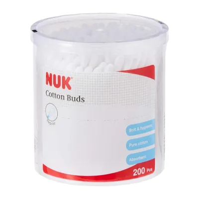 NUK Cotton Buds 200pc Box