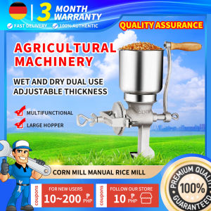 JAPAN Corn Mill Manual Rice Mill Rice Peanut Coffee Feed Beans Dalak Small Grinder