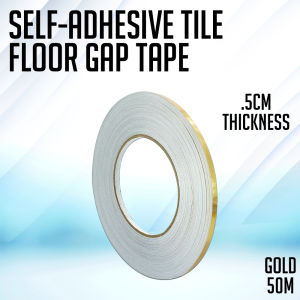 Digiprints PH - Self-Adhesive Mildewproof Tile Gap Tape 50 Meters