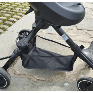 🔥READY STOCK IN PENANG🔥 Baby Carriage Bag Basket Stroller Bag Nappy Diaper Bag Carriage Hanging Basket Storage Bag Organizer Accessories Compartment Bag