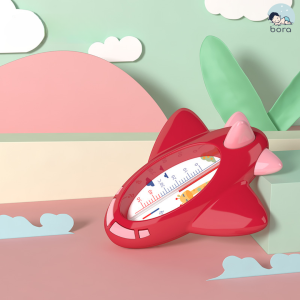 Nhiệt kế đo nước tắm cho bé Misuta cảm biến nhiệt dầu hỏa an toàn cho bé