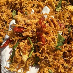 Khô gà lá chanh/ khô gà bơ tỏi (có video) {Khối lượng tịnh không tính bao bì}