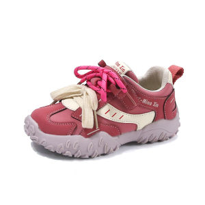 SHUNAICHI Boys Running Shoes Outdoor Autumn Casual Shoes Cushioning Sneakers for Girls Brand Design Comfortable Hiking Shoes Child I02272