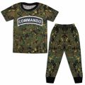 (1Y-12Y) NR MILITARY FULL PRINT Cotton Kids Pajamas - Pyjamas Sleepwear Boys Baju Tidur Askar Budak Kanak-Kanak Army Commando Komando Lelaki Sedondon. 