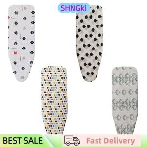 SHNGki Durable Ironing Board Cloth New Heavy Heat Resistant Thickened Ironing Board Cover Pad Universal Laundry Supplies Printed Padded