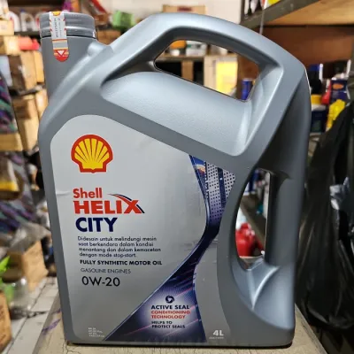 Shell Helix City SAE 0W-20 Galon ASLI!!