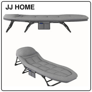 【JJ HOME】American Foldable Sleeping Chair Portable Reclining Lightweight Adjustable