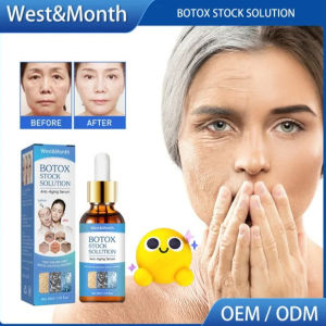 West&Month Anti Wrinkle Serum Firming Serum Forehead Lines Smile Lines Reduction Anti Aging Facial Essence