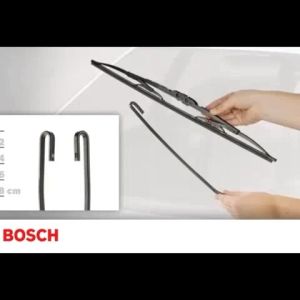 Bosch Wiper Blade Toyota RAV4 2006 - 2013 Advantage Clear Advantage Aerotwin 24/16