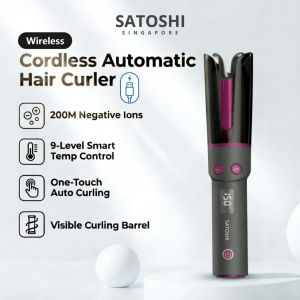 ✅2026 NEW Arrival✅Premium Quality Hair Curler Auto Wireless Portable Ceramic Curling Iron Curler Gift Idea 卷发器