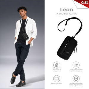 Mr Mads - Leon Hanging Wallet - Tas Slingbag Kecil - Tas Hp Dompet Waterproof