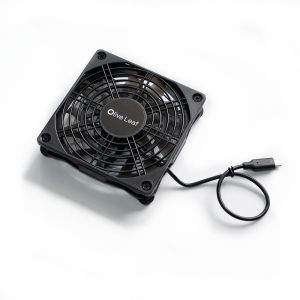 Ultra-Slim Type-C Cooling Fan Base for Mac Mini M4 2.8cm Low-Profile Design