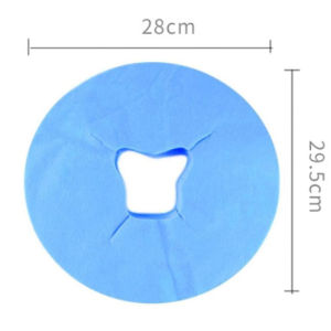 Disposable Pillow Cover Non Woven Face Pad Breathable Soft Spa Salon Massage Bed Sheet 100pcs