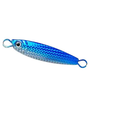 New Fishing Jigging Hook Spinner Bait 7g/10g/15g/20g/30g Laser Metal Jig Umpan Casting Spoon Fishing Lure