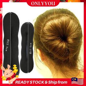 Scrunchie Sanggul DIY Donut Bun Hair Sharper Magic Sponges Head Styling Tools Hair Clip Accessories