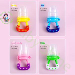 BabyShine Empeng Buah / Fresh Fruit Feeder /baby fruit and food feed/Ermpeng buah buat bayi