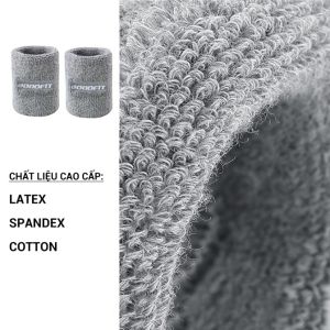 Băng cổ tay thấm mồ hôi Good Fit GF303W (1 đôi) binhduong_shop