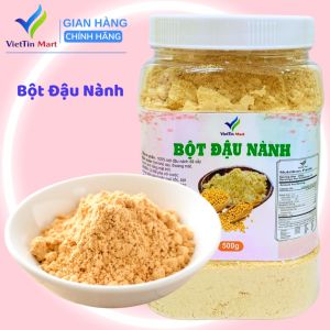 500G BỘT ĐẬU NÀNH NGUYÊN CHẤT THƠM NGON