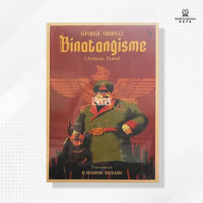 Buku Novel Binatangisme (Animal Farm) - George Orwell - Gading