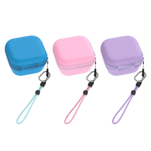 ถุงผ้าแข็งสำหรับ Punyrunzu สายคล้องแบบมีเคสกันกระแทกกล่องเก็บของแบบอุปกรณ์เกม