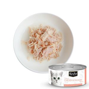 80g Kit Cat Kitcat Deboned All Stages Adult Kitten Wet Can Food Cat Essentials