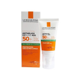 Kem chống nắng La Roche-Posay Kiểm Soát Dầu SPF50+ 50ml - Bảo vệ da suốt 12 giờ - Hàng chính hãng đầy đủ tem mã check - NK Pháp
