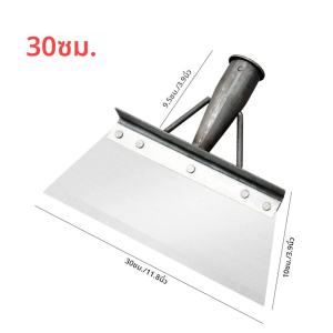 Multifunctional วัชพืชทําความสะอาดพลั่วใบเลื่อยใบมีดเหล็ก Weeding Deicing ลบฟาร์ม Manure Shovel สําหรับสวนวัชพืชและ MOSS