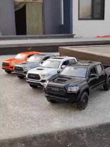Maisto 1/27 TOYOTA Tacoma TRD PRO Pickup Alloy Car Model Diecast Metal Toy Off-road Vehicles Car Model High Simulation Kids Gift