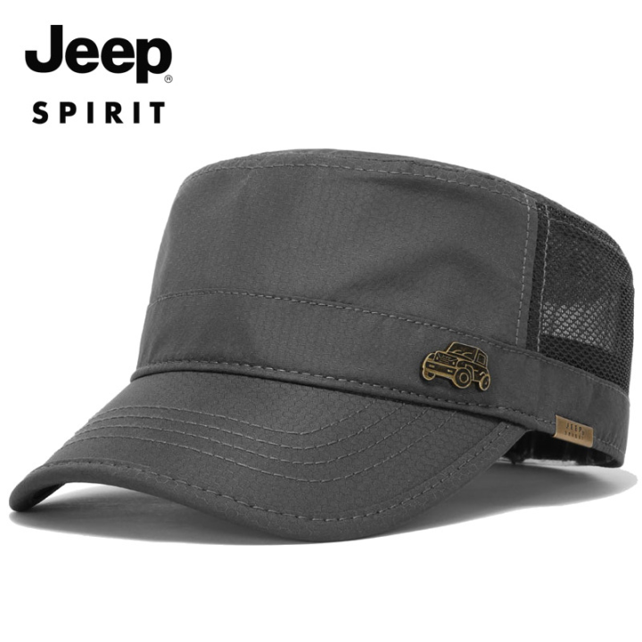 Fashion Men Jeep spirit Baseball Cap Outdoor Sport Mesh Cap Hat