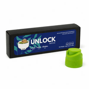 UNLOCK Matcha™ Twist-to-Release Matcha Cap ⭐ | 3 Capsules