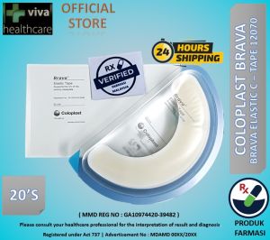 Coloplast Brava Elastic C-tape shape 20s 12070