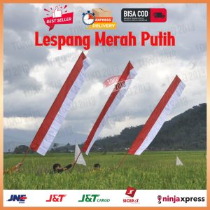 BENDERA MERAH PUTIH LESPANG KECIL 20PCS (1 KODI)