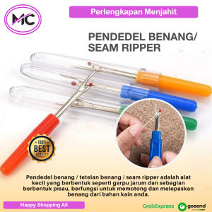 Pendedel Benang Jahit Clover Seam Ripper Perlengkapan Menjahit Kain Pakaian Bahan Berkualitas