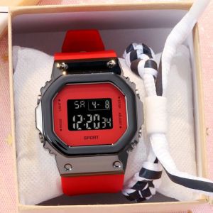 Lexier Jam Tangan Digital Terbaru Jam Tangan Anti Air Quartz Analog Jam Tangan Simple Elegan Berkelas Jam Tangan Luminous Nyala Tempat Gelap Jam Tangan Fashion Terkeren Mewah Bercahaya Jam Tangan Berkualitas Style Trendi Kekinian Harga Termurah - JD5