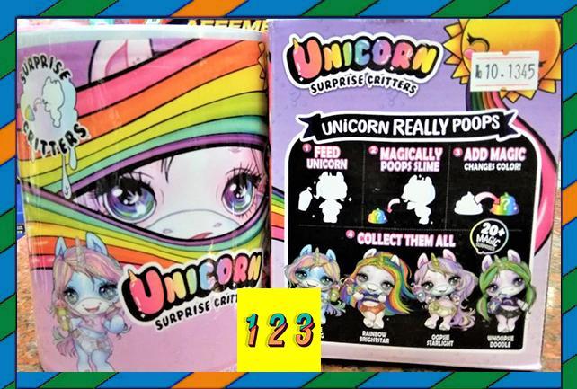Mainan anak Poopsie Slime Surprise Unicorn Mainan Imajinatif Untuk