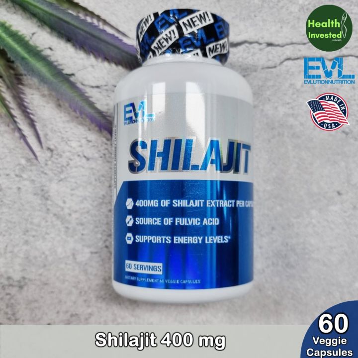 Shilajit 400 Mg 60 Veggie Capsules Lazada co th shilajit-400-mg-60-veggie-capsules-lazada-co-th