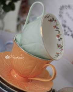 Cup Set Cangkir Keramik Premium Polos Embos Import Free Box