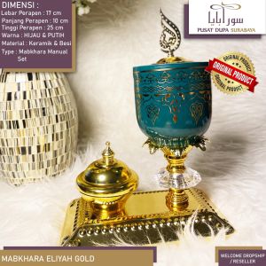 Mabkhara/Tempat Dupa/Bukhour/Buhur/Perapen/Model Lampu Arab/Premium