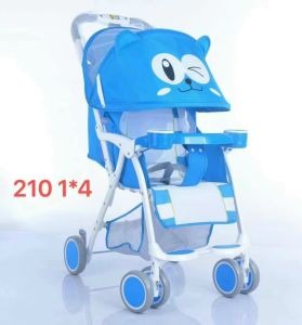 [MIỄN SHIP] Xe đẩy cho bé xe đẩy sơ sinh 3 tư thế nằm ngả ngồi  gấp gọn hình mắt gấu bảo hành 6 tháng