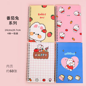 Sổ Tay Lò Xo A5 Họa Tiết Hoạt Hình Dễ Thương Sổ Còng Cute (60 Trang)